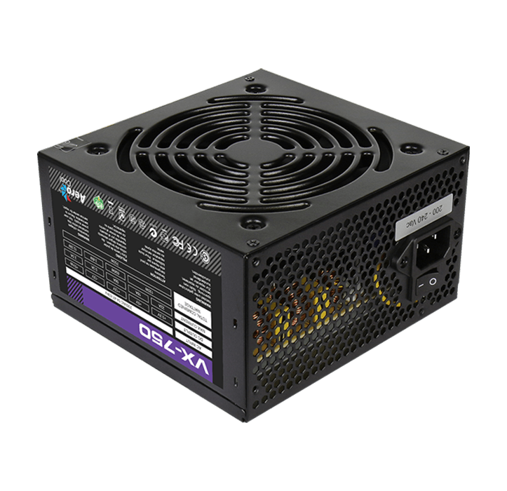 POWER SUPPLY AEROCOOL VX-750W POWER SUPPLY AEROCOOL VX-750W